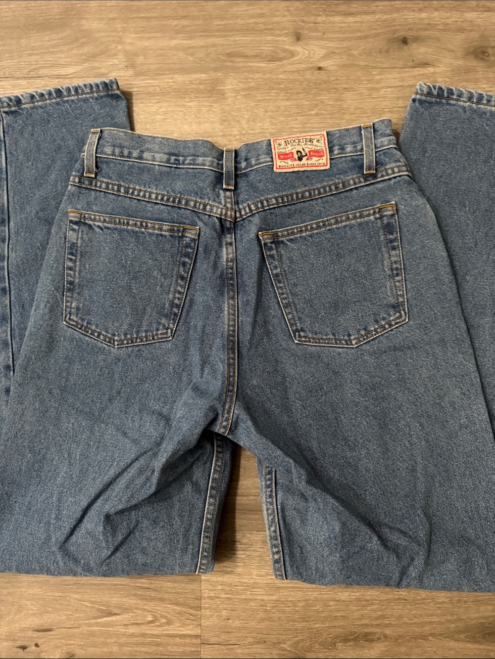 Vintage Rockies Jeans - Picture 3 of 8